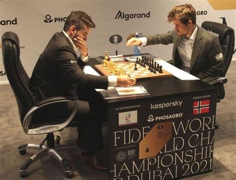Fide World Chess Championship 2021 One Of The Best Matches