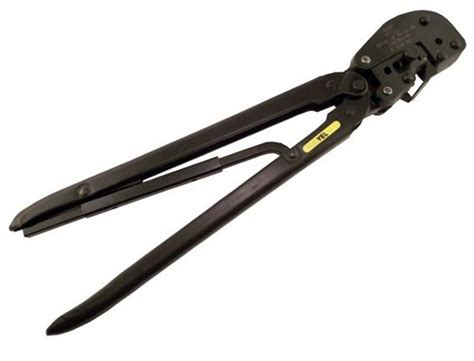 525692 Te Connectivity Certi Crimp Hand Ratcheting Crimping Tool For