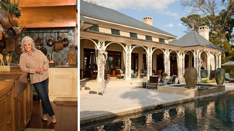 Photos Celebrity Chef And Food Network Star Paula Deen Is Selling Her Savannah Georgia Estate