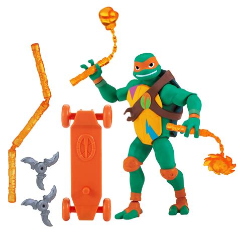 Rise Of The Teenage Mutant Ninja Turtle Michelangelo Action Figure