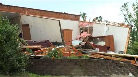 Multiple Tornadoes Cause Damage In Central Indiana