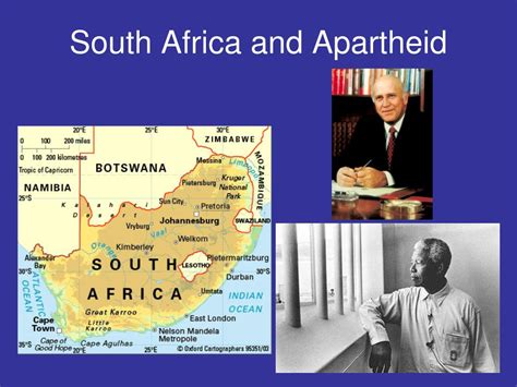 Ppt South Africa And Apartheid Powerpoint Presentation Free Download