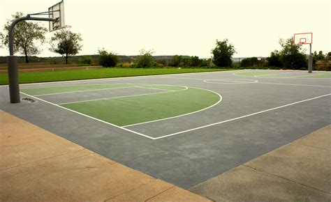 San diego's laid back attitude however, doesn't apply to fitness fanatics thanks to the city defining mild weather. Intuit San Diego Basketball Court | San diego basketball ...