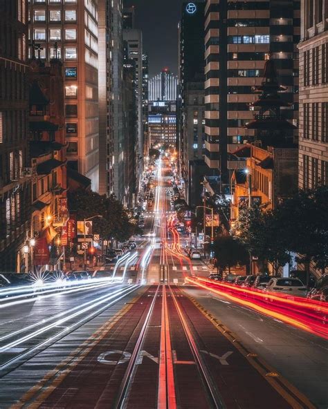 Streets Vision On Instagram “california Street Long Exposure ⠀ —⠀ 📸