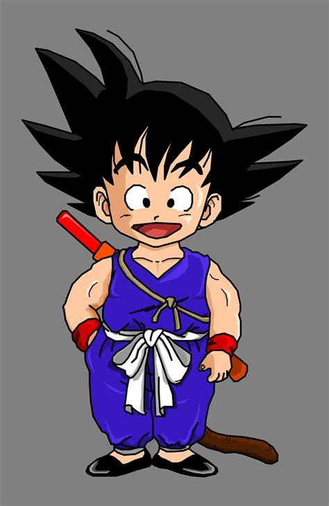 Goku is the hero of dragon ball z and is the adopted son of gohan. Goku (1234) - Dragonball Fanon Wiki