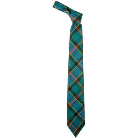 Ogilvie Hunting Ancient Tartan Tie Lochcarron Of Scotland