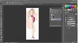 Images of Photoshop For Fashion Design Tutorials