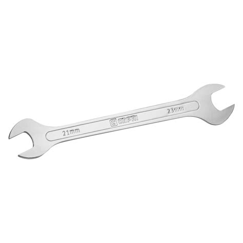 Smartkrome 21 X 23 Mm Metric Rounded Double Super Thin Open End Wrench