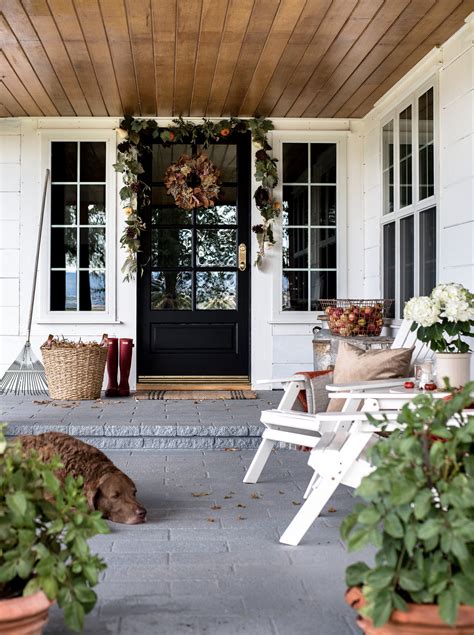 Simple Fall Decorating Ideas For Your Front Porch — Boxwood Avenue