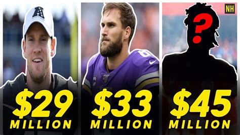 The 25 Highest Paid Players In The Nfl D3c