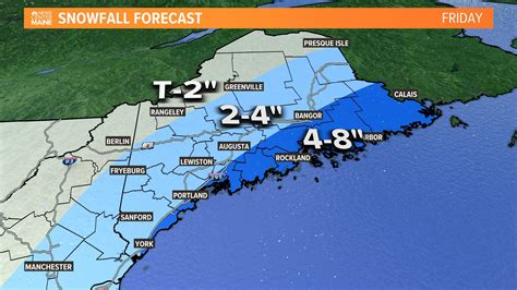 Storm Coming Friday But Will It Live Up To Its Full Potential