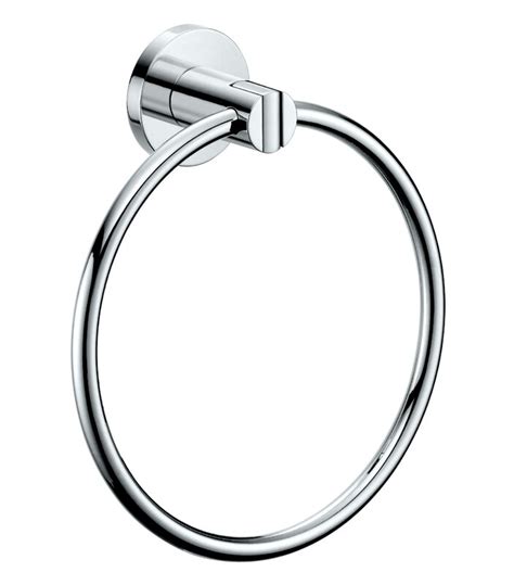 Gatco Channel Wall Mounted Towel Ring And Reviews Wayfair