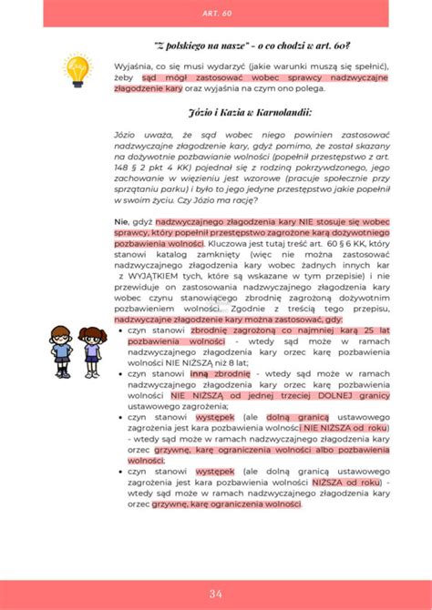 Niezbędnik Karnisty Kodeks Karny Część Ogólna Pdf Do Wydrukowania Jakogarniacprawopl