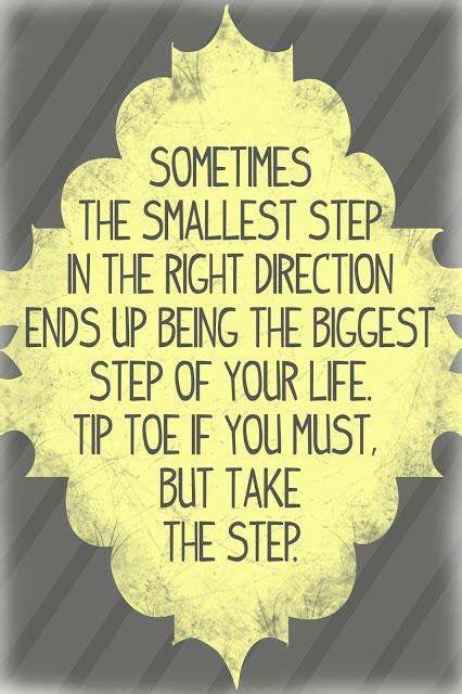 Tiptoe If You Must But Take The Step Makes You Think Doesnt It