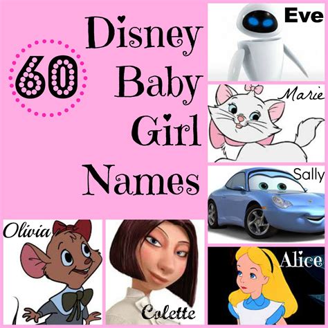 Maybe you would like to learn more about one of these? 60 Baby Girl Disney Names | Chasing Supermom