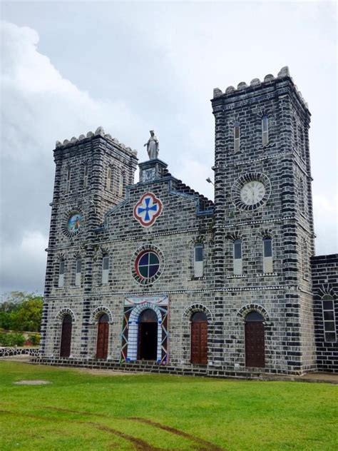 Wallis And Futuna Mata Utu And Notre Dame Cathedral Travel2unlimited