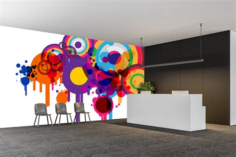 Going Round In Circles Wall Murals To Suit Wallbeard Mural