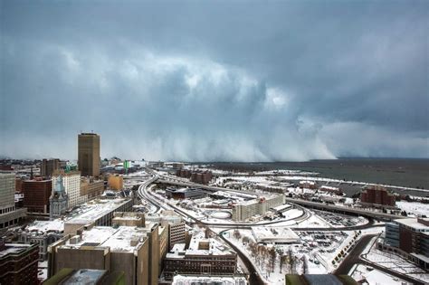 At Least Seven Dead As Record Snow Storm Hits Western New York And