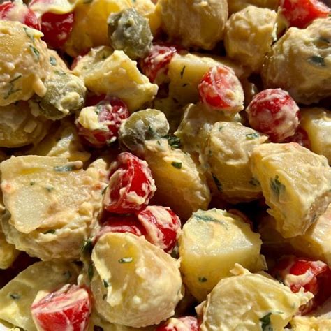 Insalata Di Patate Al Ta Cucina Ninnalemon