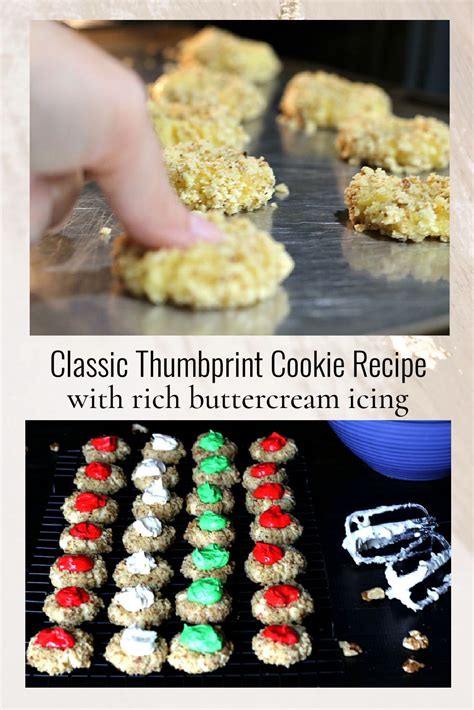 Make A Divot With Your Thumb In This Buttery Cookie Recipe To Fill With