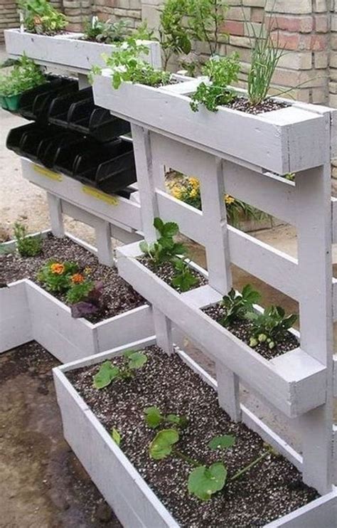 55 Awesome Creative Wood Pallet Garden Project Ideas Pallets