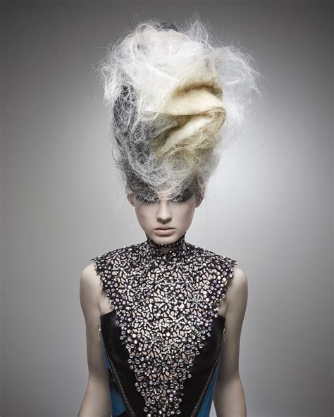 Avant Garde Hair By Kris Sorbie Fashion Photography Hair Avant