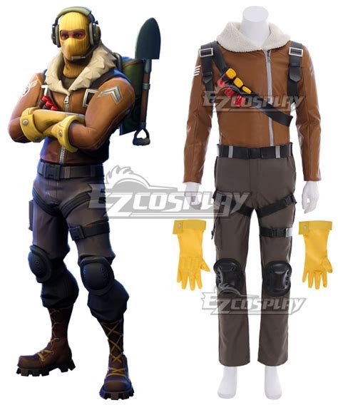 Raptor Fortnite Costume Guide Go Go Cosplay