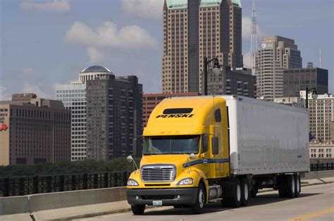 Penske Truck Says New Telematics System Is The Largest Of Its Kind In