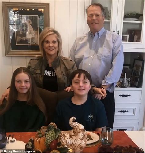 Nancy Grace Vows To Be A Better Mom To Her 12 Year Old Twins In 2020