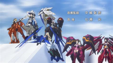 Infinite Stratos 2 Episode 1 Review Infinite Anime Character