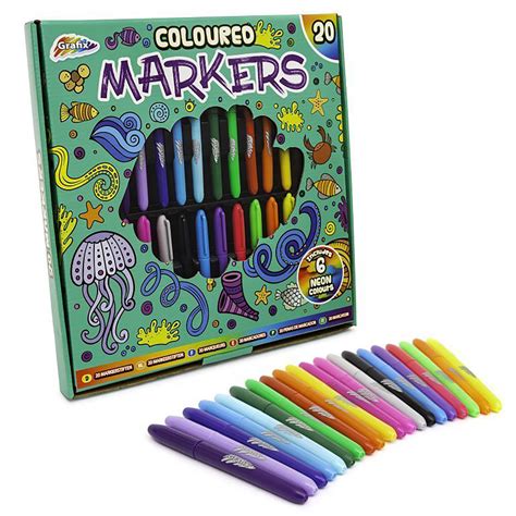 Pack Of 20 Markers