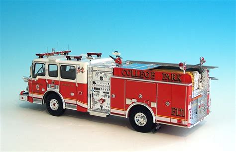American Lafrance Fire Truck Made By Trumpeter Model Trucks Big Rigs