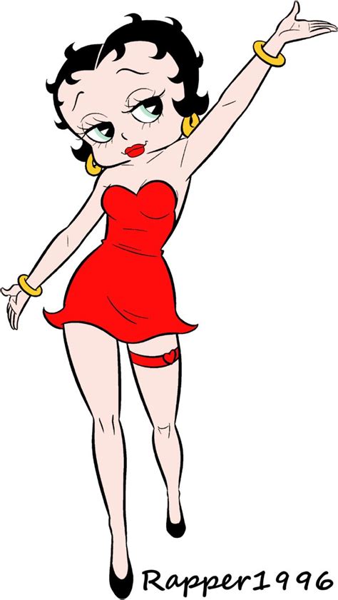 Betty Boop Anime Render 3 By Rapper1996 On Deviantart In 2023 Betty