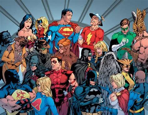 46 Dc Justice League Wallpaper Wallpapersafari