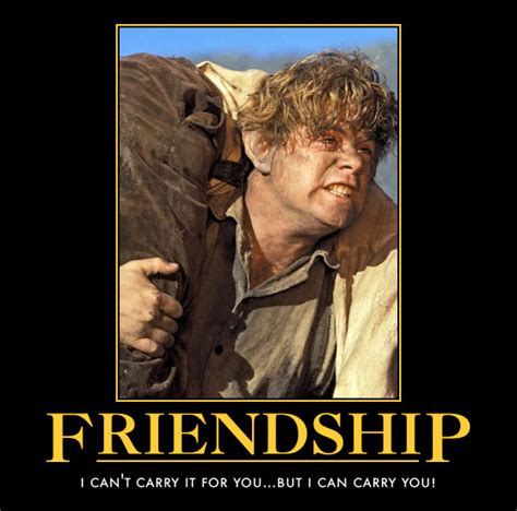 Frodo And Sam Friendship By Awesomenessdk On Deviantart