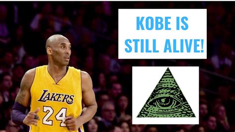 KOBE BRYANT IS STILL ALIVE PROOF Ft Beyonce YouTube