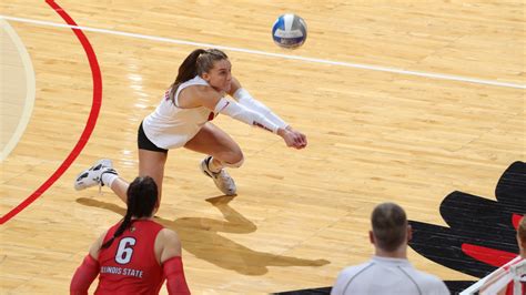 Mari Hinkle Volleyball Illinois State University Athletics