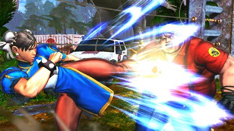 Street Fighter X Tekken Characters List