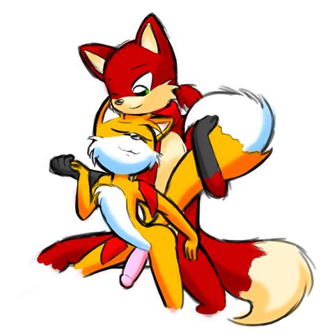 Rule 34 Anthro Canine Color Fox Fur Furry Interspecies Male Male Only