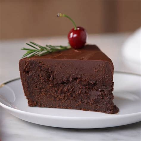 Creamy Chocolate Torte Cooking Tv Recipes