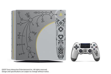 Dualshock 4 wireless controller x 1 *original design. There's a Limited Edition God of War PS4 Pro bundle on the ...