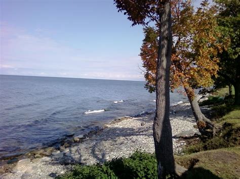 Oswego Ny Lake Ontario In The Fall Photo Picture Image New York