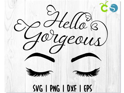lashes quotes svg