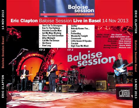 All Good Music Eric Clapton Baloise Session Live In Basel Switzerland