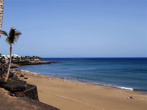 Playa Grande Strand Auszeit Lanzarote Holidays On Lanzarote