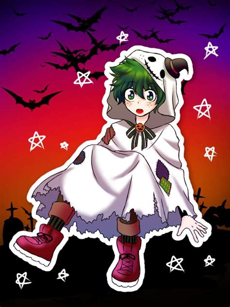 My hero academia is a japanese superhero manga series written and illustrated by kōhei horikoshi. Happy Halloween ( Deku) | My Hero Academia Amino