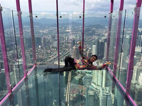 The hoax of human history stay tune after xmas i will bring the science to you not the drama!… Get a bird's-eye view at KL Tower with this new scary ...