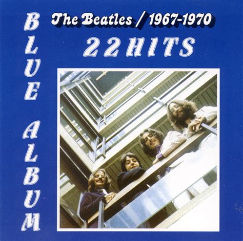 The Beatles 1967 1970 Blue Album 22 Hits Cd Discogs