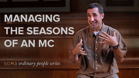 Managing The Seasons Of A Missional Community Ordinary People Series Soma Youtube