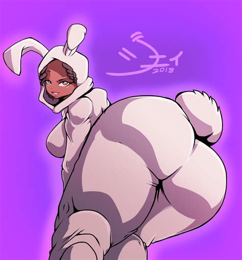 Rule 34 Artist Request Ass Big Ass Bunny Brawler Bunnysuit Favorite